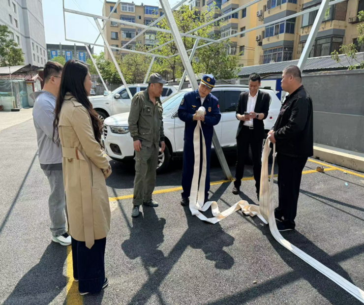 资产公司组织开展实物资产消防安全大检查活动